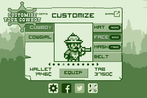 2-bit Cowboy - náhled