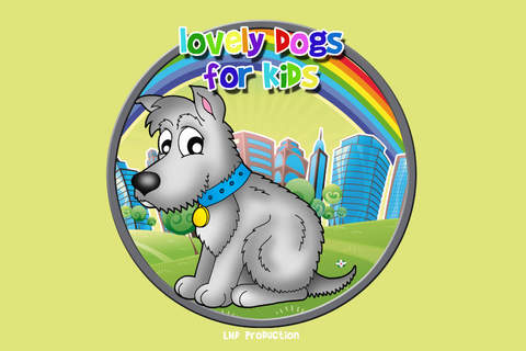 lovely dogs for kids - free game - náhled