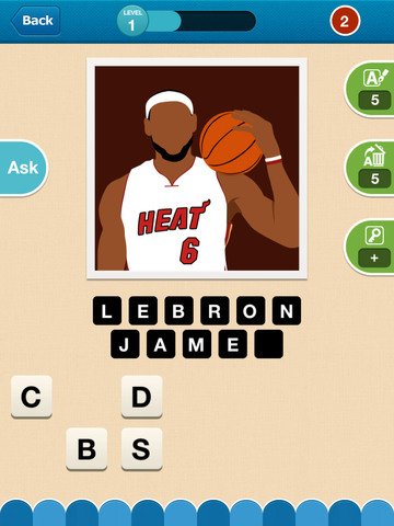 Hi Guess the Basketball Star screenshot 8