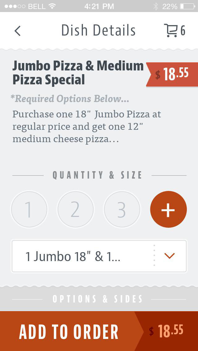 Lina's Pizza Chicago screenshot 4