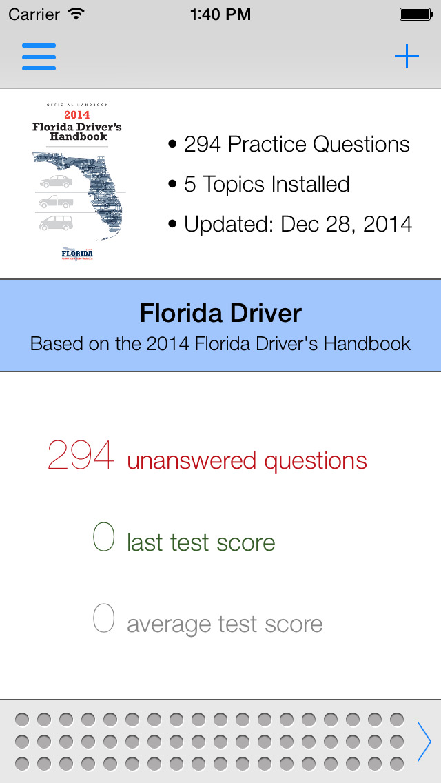 Florida DMV Test Prep screenshot 1