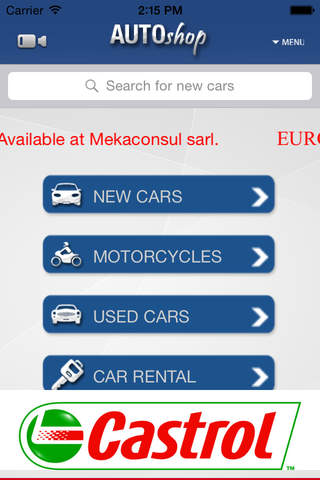 Autoshop - náhled