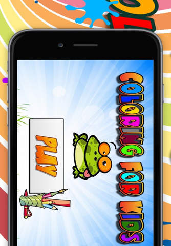 Coloring for Kids 2 - Fun color & paint on drawing - náhled