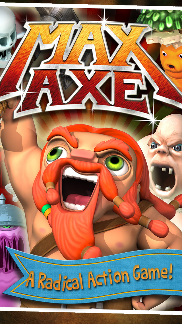 Max Axe - Epic Adventure! screenshot 1