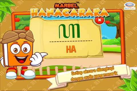 Marbel Hanacaraka - náhled