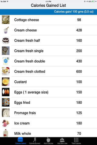 Calorie counter & Diet tracker with calories gain  - náhled