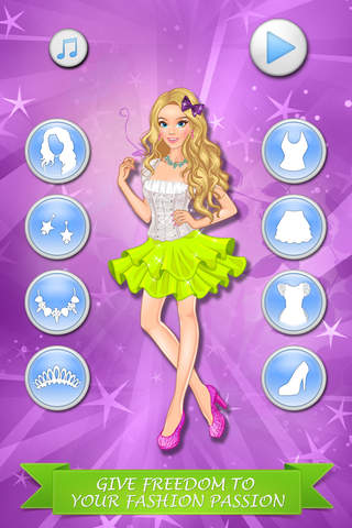 Princess Dresses: beauty salon game for girls and  - náhled