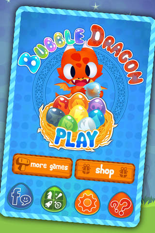 Bubble Dragon - Free Bubble Shooter Game - náhled