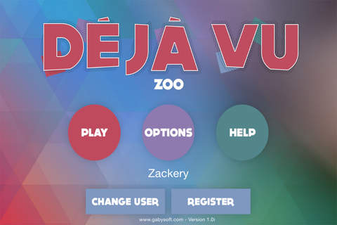 Déjà Vu - Zoo - náhled