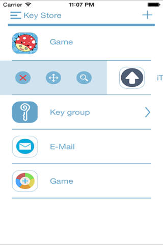 A Password Manager - náhled