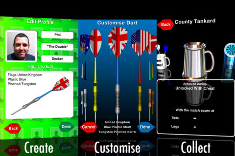 Bulls i 3D Darts - náhled