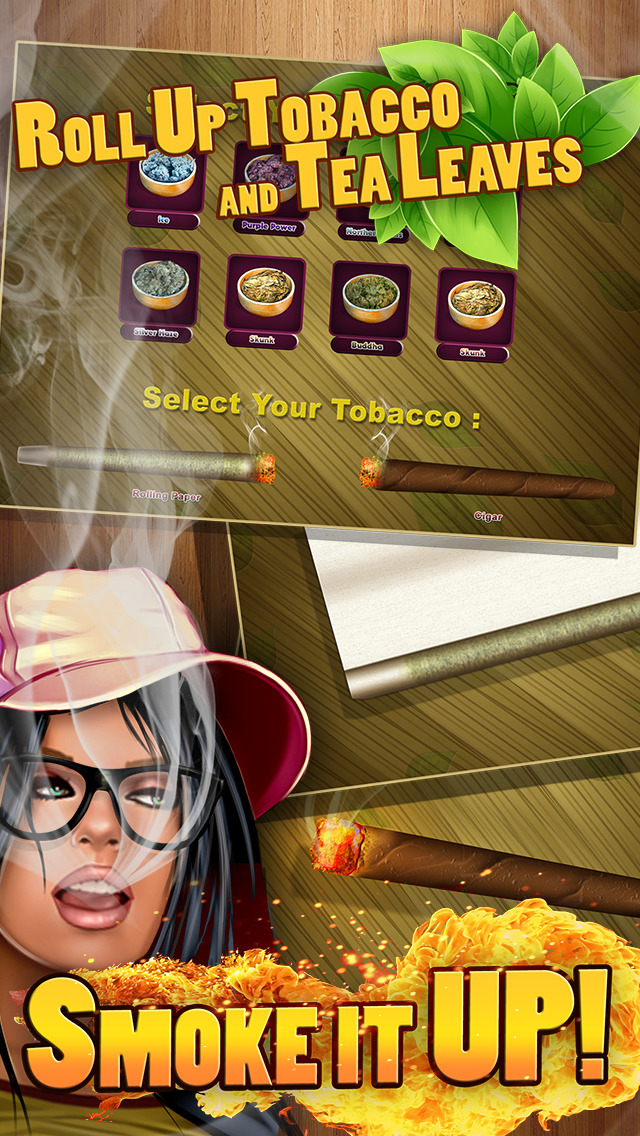 Roll Tea Leaves - Smoke Up Tobacco screenshot 1