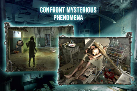 Medford Asylum: Paranormal Case - Hidden Object Ad - náhled