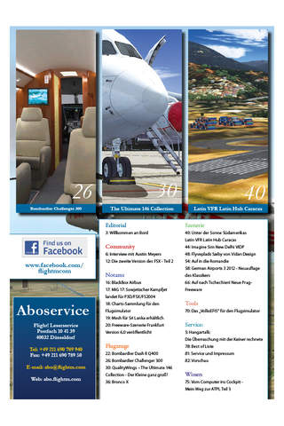 Flight! Magazine: Everything About Flight Simulati - náhled