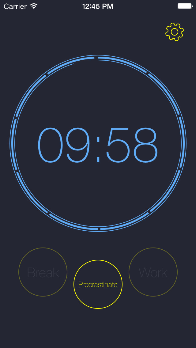 Fojusi - Focus timer screenshot 3