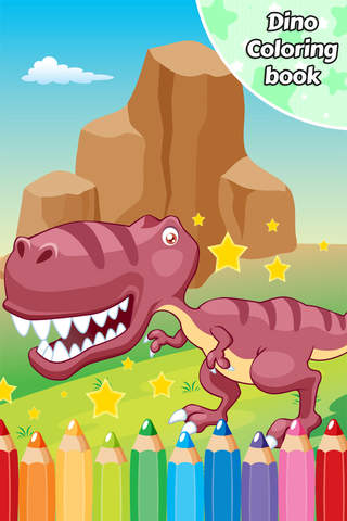 Dino Coloring Book Drawing for Kid Games - náhled
