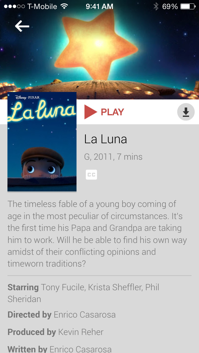 Google Play Movies & TV screenshot 4