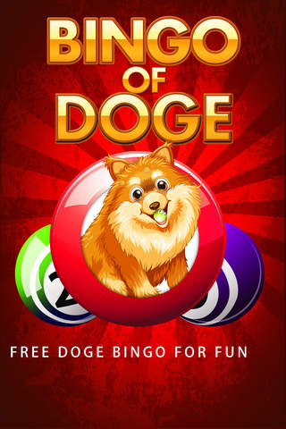 Bingo Of Doge - Free Doge Bingo For Fun - náhled