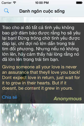 Danh ngôn cuộc sống - náhled