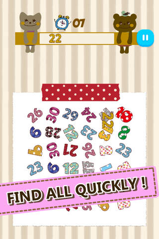 Find Hidden Numbers ! - náhled