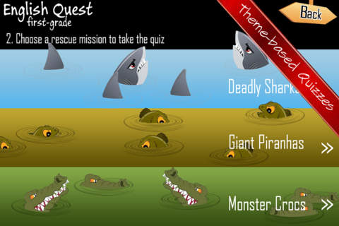 English Quest - First Grade - náhled