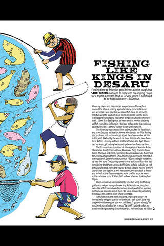 HOOKED Magazine - náhled