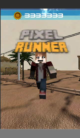 Pixel Runner Apocalypse 8 Bit Style Running In The Zombie Town Apps 148apps - roblox zombie town