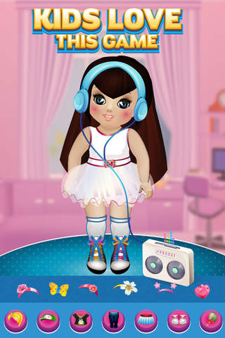 My Friend Doll Dress Up Club Game - Free App - náhled