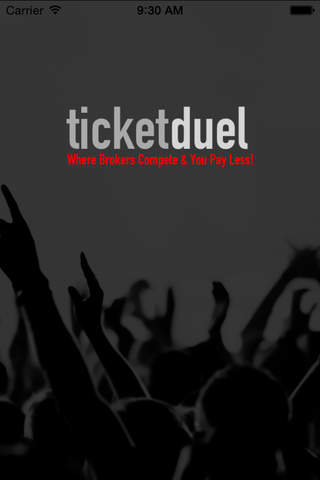 TicketDuel - náhled