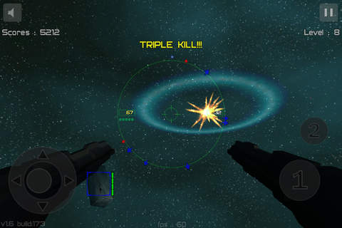 Gunner : Free Space Defender Lite - náhled