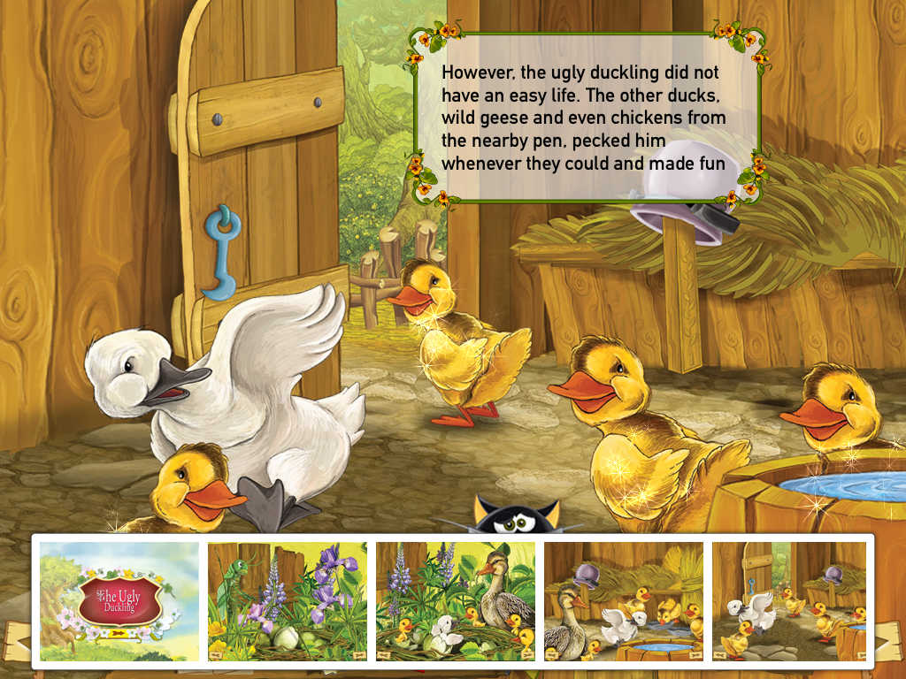 App Shopper: The Ugly Duckling Interactive Danish Fairy Tale by H.C ...
