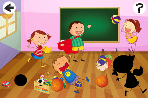 A Find the Shadow Game for Children: Learn and Pla - náhled