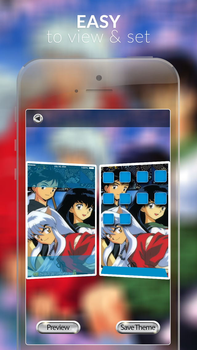 Manga & Anime Gallery : HD Wallpapers Themes and Backgrounds For Inuyasha Photo Edition screenshot 3