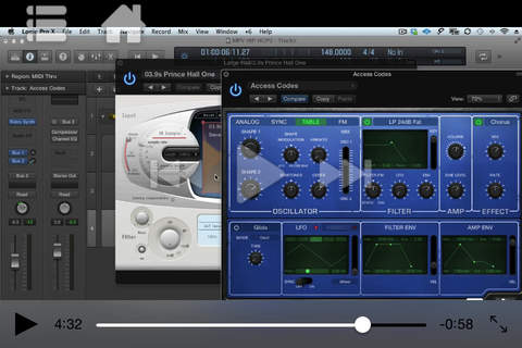 Producing Hip Hop for Logic Pro X - náhled