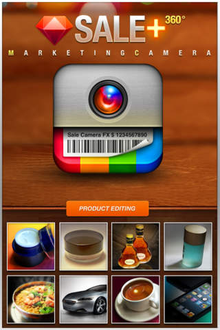 SALE 360 - marketing camera effects plus photo edi - náhled
