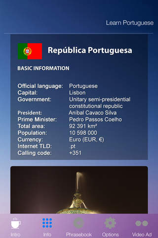 Learn PORTUGUESE Fast and Easy - Learn to Speak Po - náhled