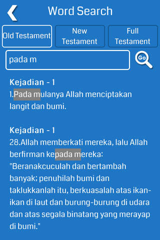 Bahasa Bible - náhled