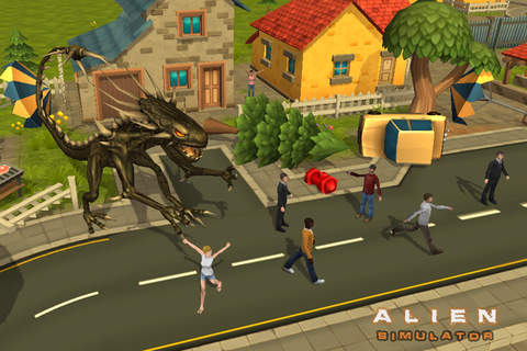 Alien Simulator - náhled