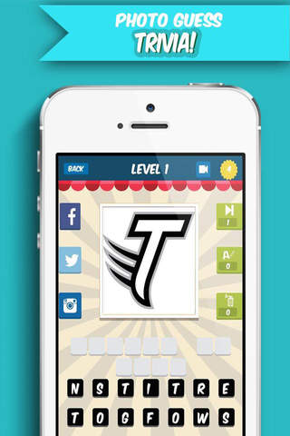 " NCAA edition" Logo Quiz - Guess the American Col - náhled