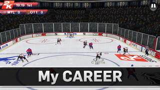 NHL 2K screenshot 1