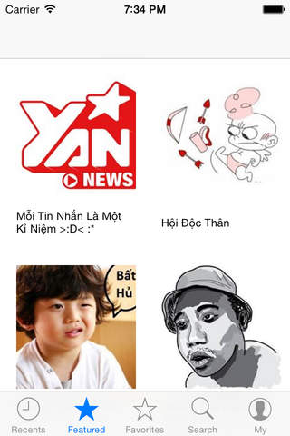 Status Tâm Trạng - náhled