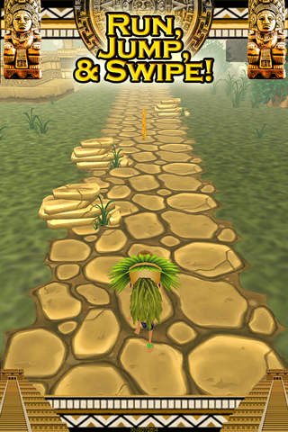 Aztec Temple 3D Infinite Runner Game Of Endless Fu - náhled