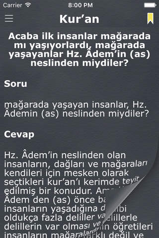 Sorularla islamiyet (Islamic Questions and Answers - náhled