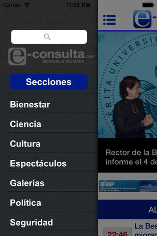 e-consulta - náhled