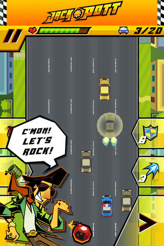 Jack Pott - Taxi Driver On The Run - náhled