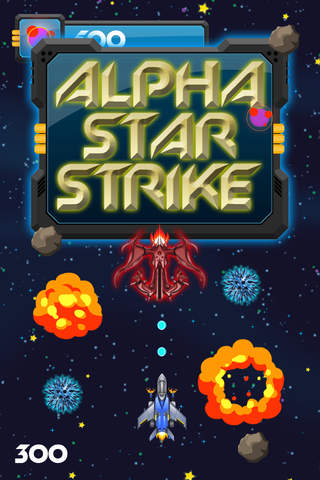 Alpha Star Strike – Galaxy War Outer Space Star Sh - náhled