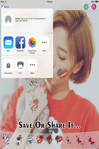 Tattoo My Photo - Design Tattoos on Your Photos - náhled