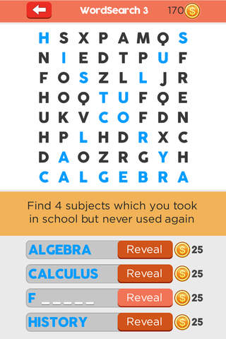 Word Search Twist - Puzzles for Everyone - náhled