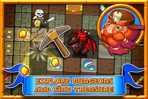 Mine Quest - Dungeon Crawling RPG - náhled