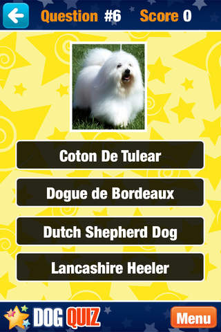 Guess the Dog - Free Breed Photo Quiz Game - náhled